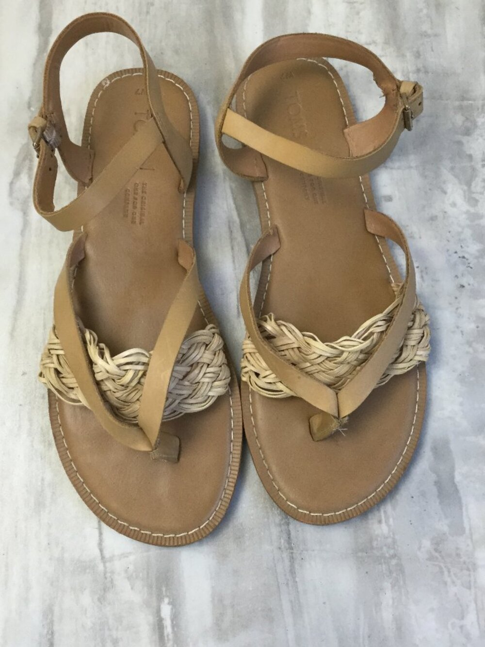 Toms Sandals 7w
